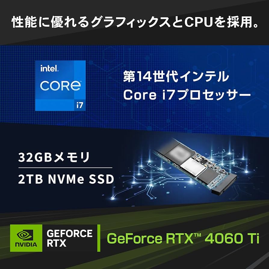 ガレリア GALLERIA i7 13700F RTX4060Ti 32GB 61wXmiE5fjL._AC_SY200_QL15_.jpg